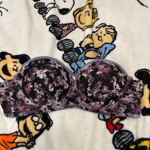 Kensie Lavender strapless Bra